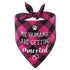 Dog Boy Girl Bandana Triangle Scarf